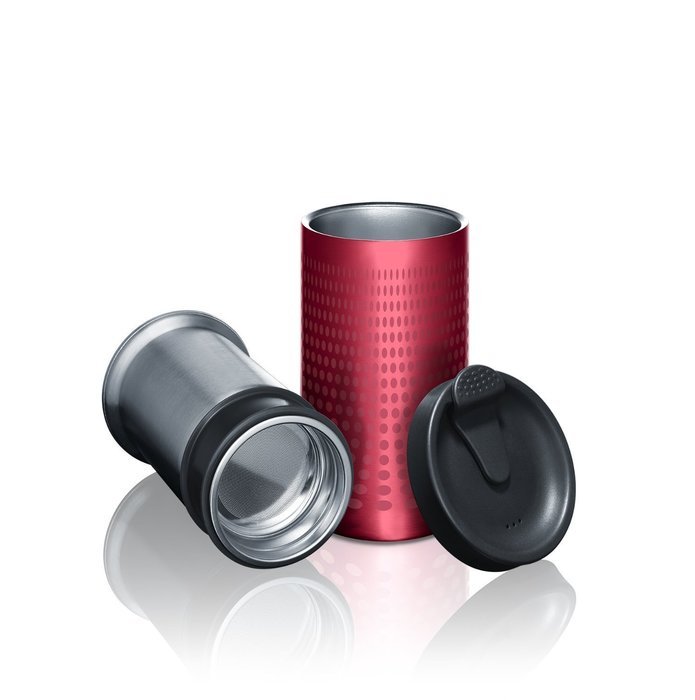 Presse by bobble, On The Go Brewer, Red N6