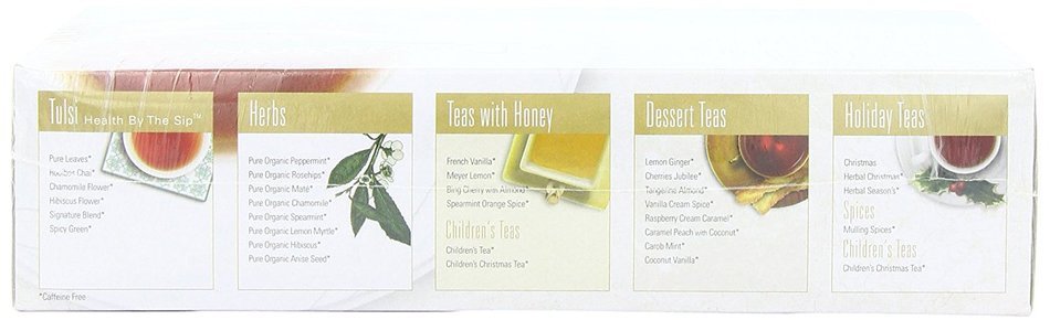 Davidson's Tea Hibiscus Flower, 100-Count Tea Bags N99