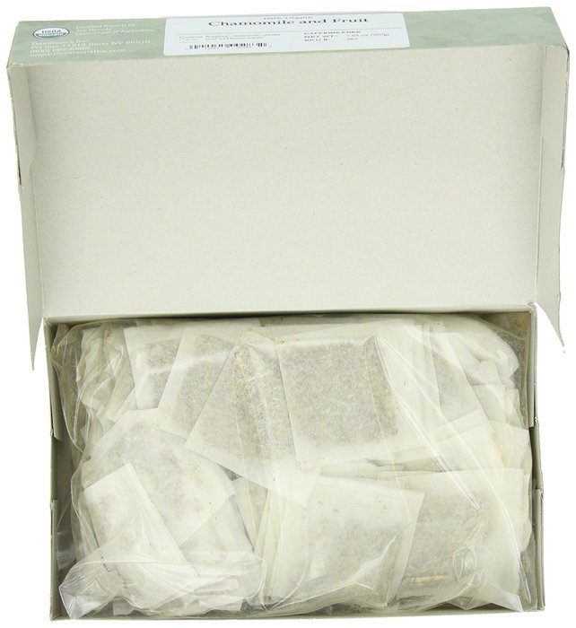 Davidson's Tea Hibiscus Flower, 100-Count Tea Bags N107