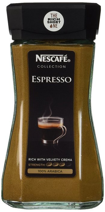 Nescafe Espresso Instant Coffee 2 Jars X 3.5oz/100g