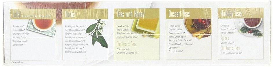 Davidson's Tea Hibiscus Flower, 100-Count Tea Bags N113