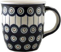 Polish Pottery Coffee Mug N8