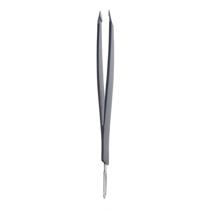 So Beauty 1pcs VOV Stainless Steel Slant Tweezer N5