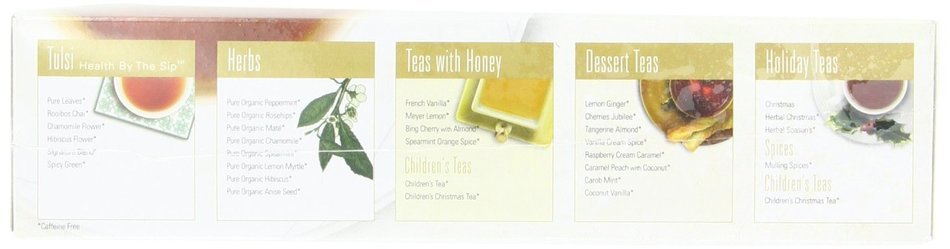 Davidson's Tea Hibiscus Flower, 100-Count Tea Bags N138