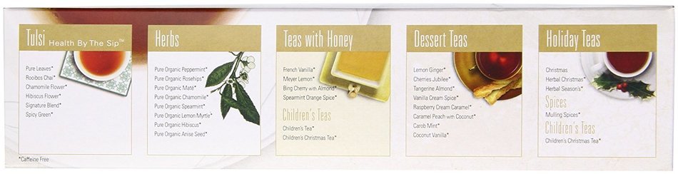 Davidson's Tea Hibiscus Flower, 100-Count Tea Bags N145