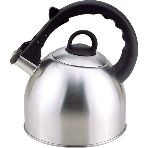 Fntinc 50402 2.5Qt Whistling Tea Kettle - Satin