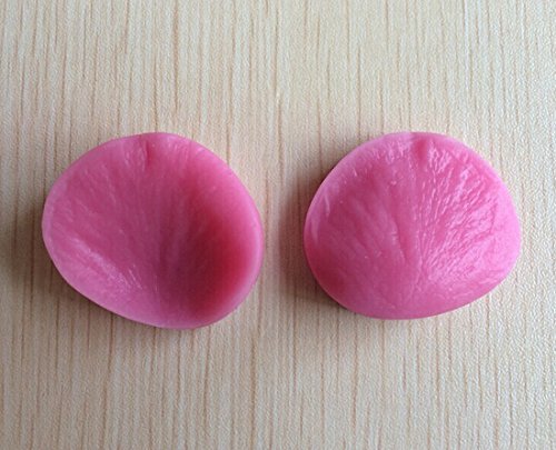 HSE Leaf Shaped Silicone Mold Cake Decoration Fondant Cake 3D Food Grade Silicone Mould -4