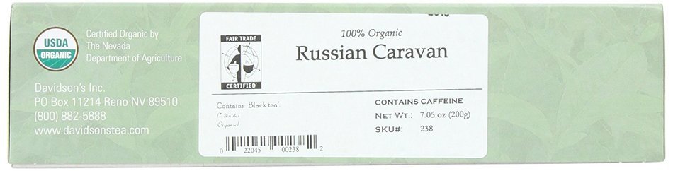 Davidson's Tea Hibiscus Flower, 100-Count Tea Bags N156