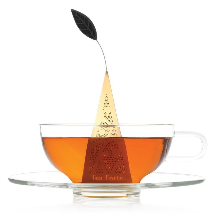 Tea Forte ORCHID VANILLA Loose Leaf Black Tea, 3.5 Ounce Tea Tin