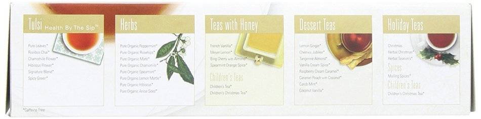 Davidson's Tea Hibiscus Flower, 100-Count Tea Bags N162