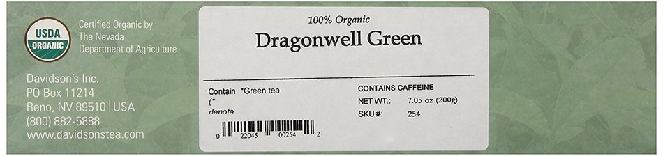 Davidson's Tea Hibiscus Flower, 100-Count Tea Bags N163