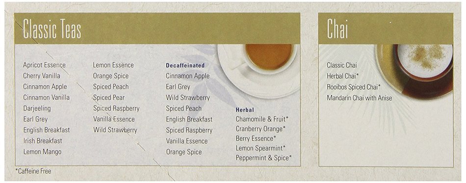 Davidson's Tea Hibiscus Flower, 100-Count Tea Bags N171