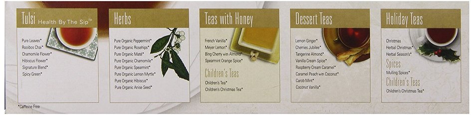 Davidson's Tea Hibiscus Flower, 100-Count Tea Bags N175