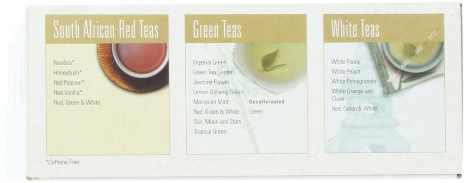 Davidson's Tea Hibiscus Flower, 100-Count Tea Bags N176