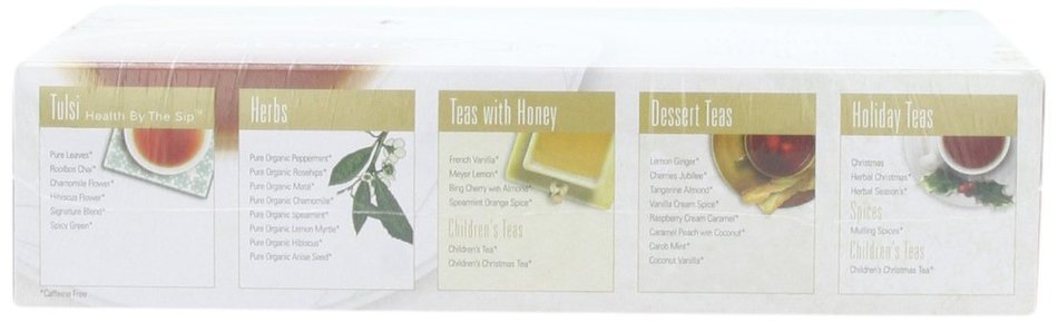 Davidson's Tea Hibiscus Flower, 100-Count Tea Bags N199