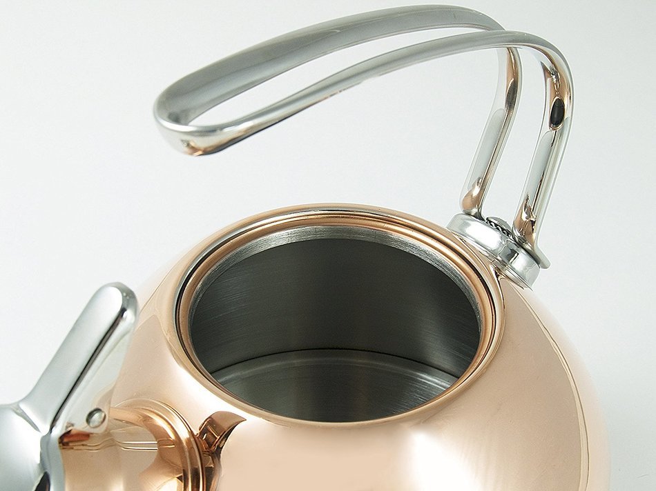 Chantal Copper Classic Teakettle-1.8 Quart