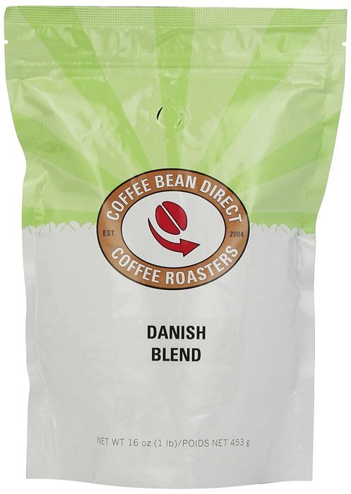 Coffee Bean Direct Hawaiian Kona Blend, Whole Bean Coffee, 16-Ounce Bags (Pack of 3) N4