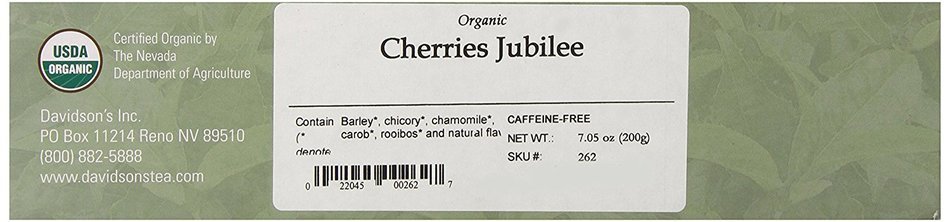 Davidson's Tea Hibiscus Flower, 100-Count Tea Bags N212