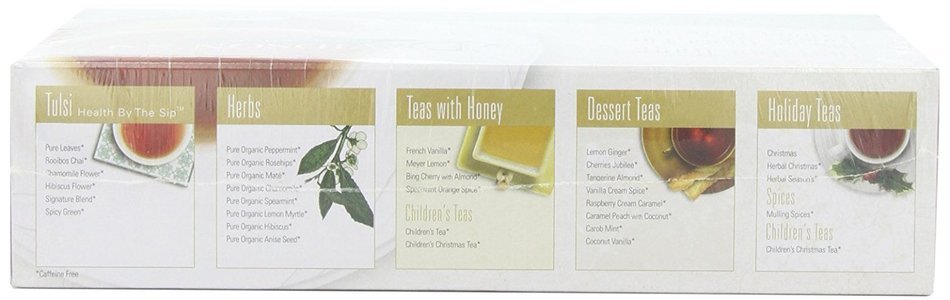Davidson's Tea Hibiscus Flower, 100-Count Tea Bags N216
