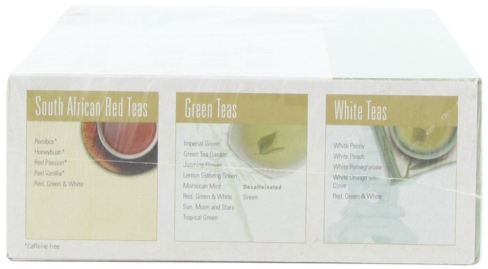 Davidson's Tea Hibiscus Flower, 100-Count Tea Bags N220