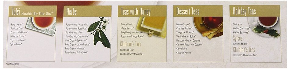 Davidson's Tea Hibiscus Flower, 100-Count Tea Bags N233