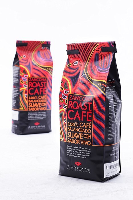 Zancona Coffee Beans Medium Roast Coffee Single Origin Specialty Panamanian (1lb Whole Bean) - Premium Exotic... N2