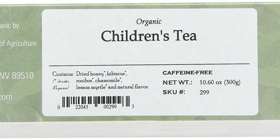 Davidson's Tea Hibiscus Flower, 100-Count Tea Bags N240