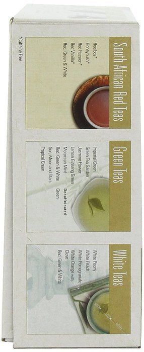 Davidson's Tea Hibiscus Flower, 100-Count Tea Bags N269