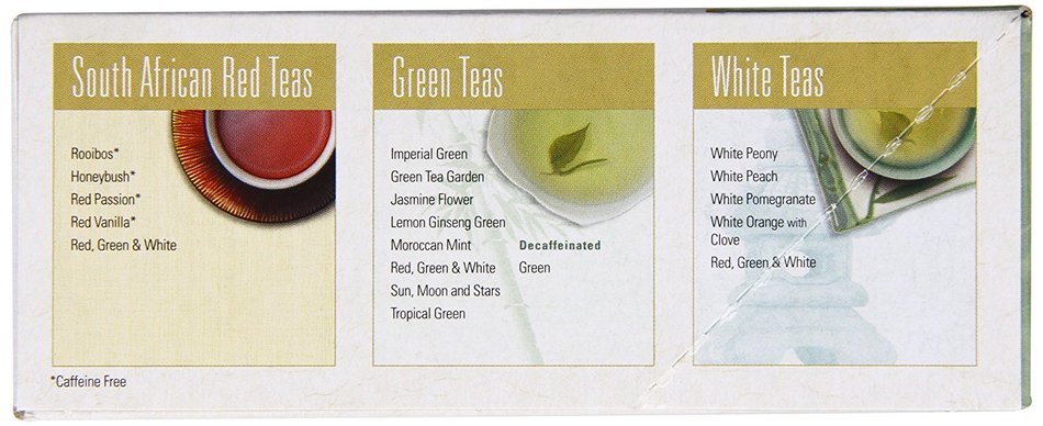 Davidson's Tea Hibiscus Flower, 100-Count Tea Bags N280