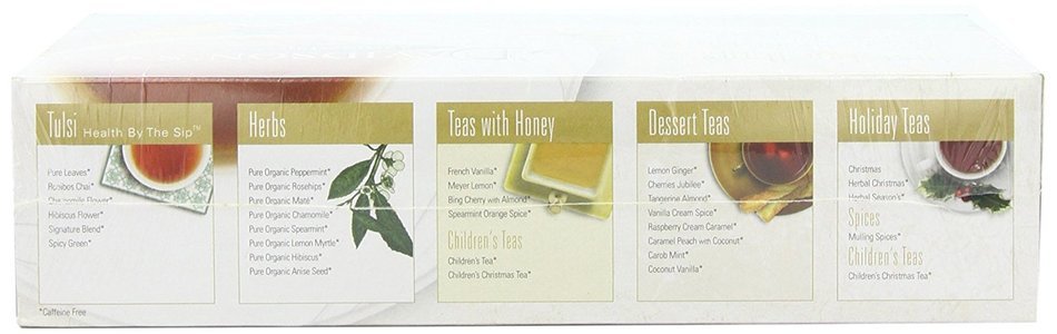 Davidson's Tea Hibiscus Flower, 100-Count Tea Bags N284