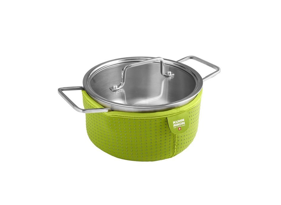 Kuhn Rikon Cook and Serve Colori 4-Quart Casserole, Red
