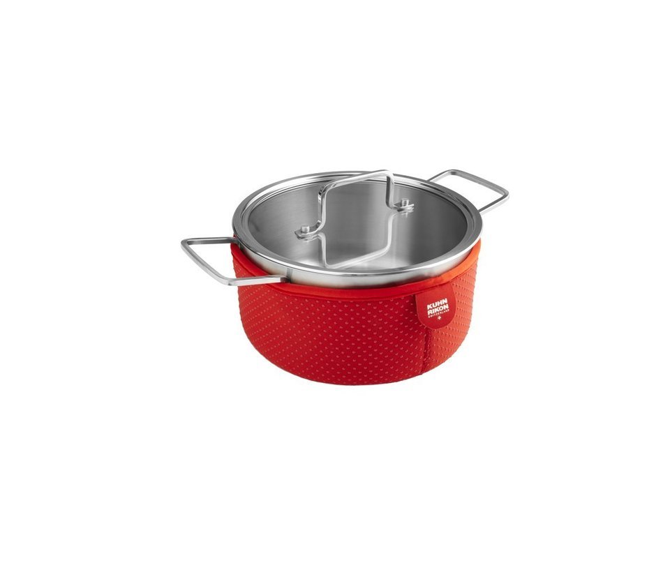 Kuhn Rikon Cook and Serve Colori 4-Quart Casserole, Red N2