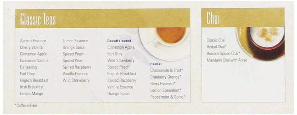 Davidson's Tea Hibiscus Flower, 100-Count Tea Bags N292