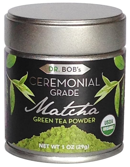 USDA Certified Organic Matcha Green Tea Powder Ceremonial Grade - 1.0 Oz (29 grams) N4