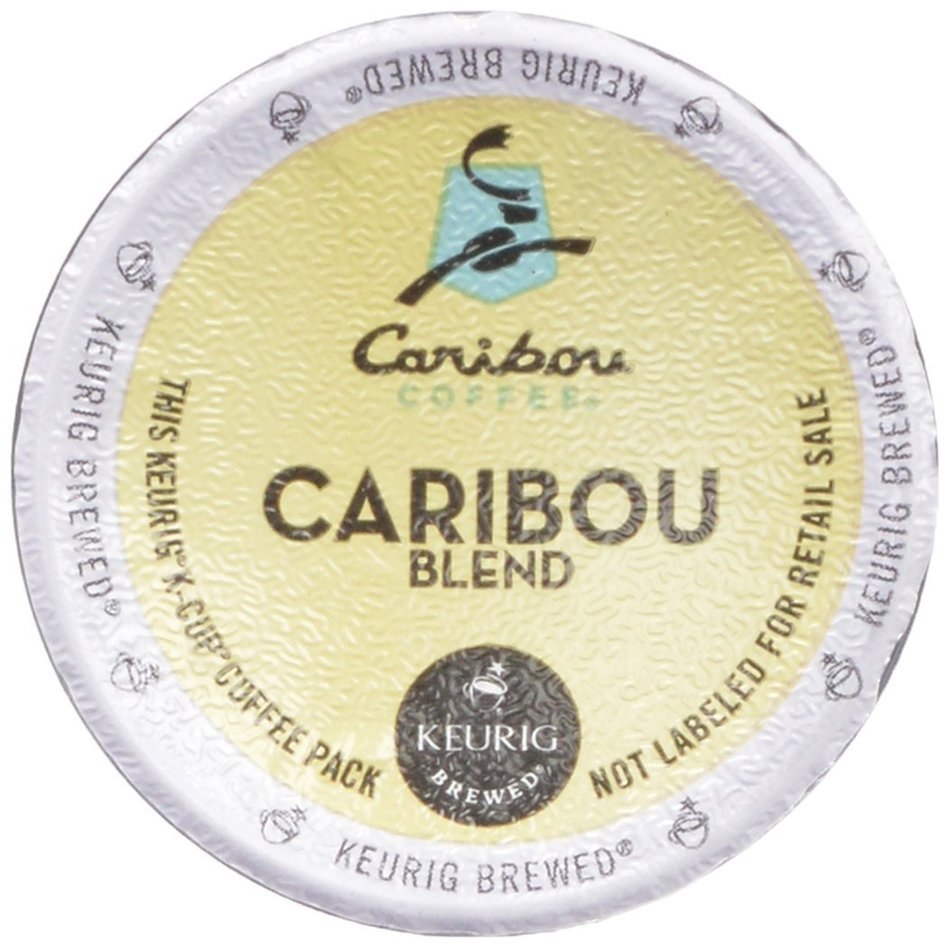 Caribou Coffee Caribou Blend, K-Cups for Keurig Brewers, 24-Count (Pack of 2)