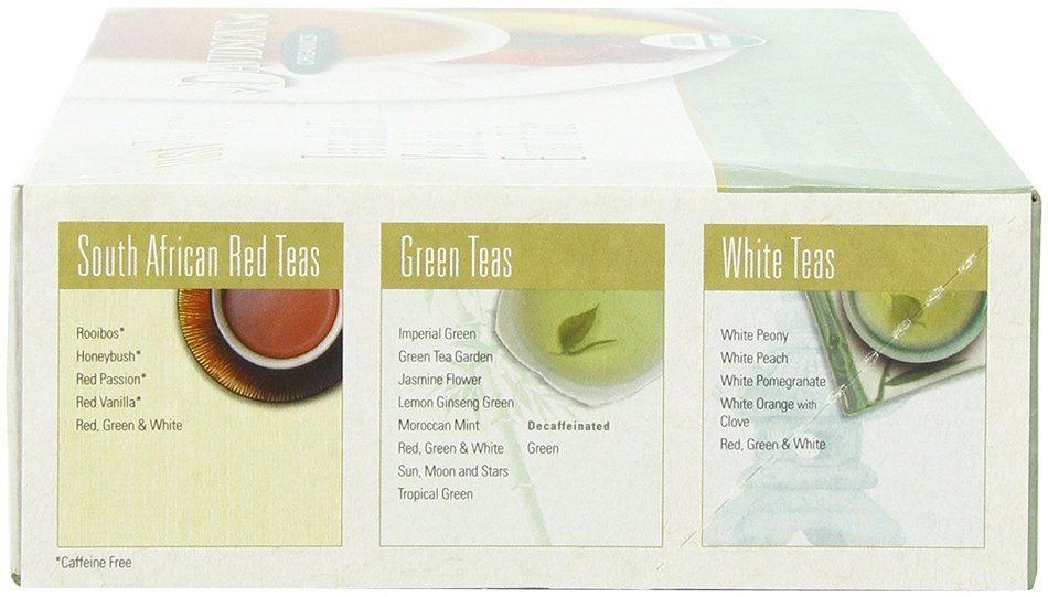 Davidson's Tea Hibiscus Flower, 100-Count Tea Bags N297