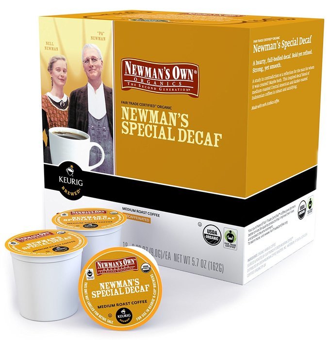Keurig K-Cup Newmans Special Decaf Coffee 18-pk. One Size