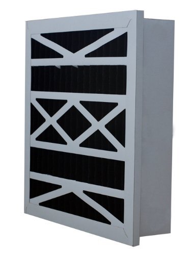 Filters-NOW DPFG20X25X5AMOB 20x25x5 Carbon Honeywell FC40R1011 Return Grille Filter Pack of - 2