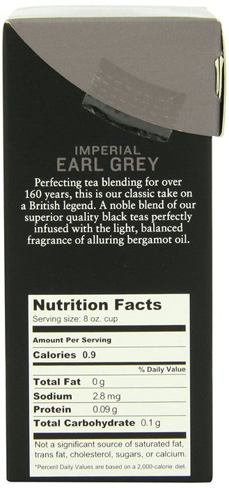 Wissotzky Tea Signature Collection Nana Mint with Ginger and Lemon Tea, 1.4 Ounce (16 Count) N4