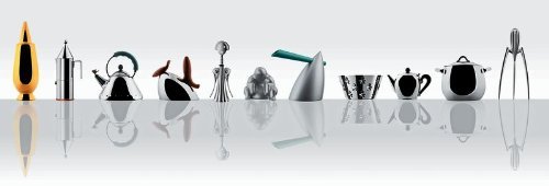 Hot Bertaa Miniature Kettle by Phillippe Starck N2