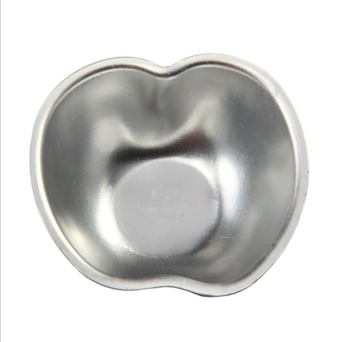 DUFUSTORE 1pc Apple Shape Fondant Cake Decorating Sugarcraft Baking Cutters Mould