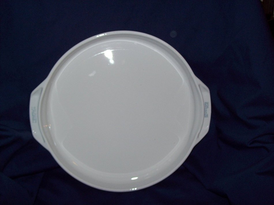 Corning Ware MW-12 Round Microwave Crisper Dish N3