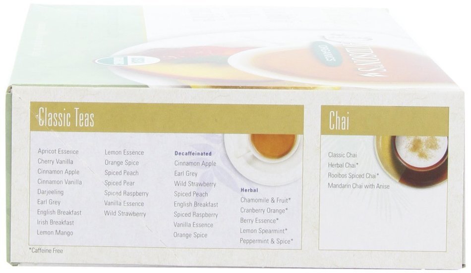 Davidson's Tea Hibiscus Flower, 100-Count Tea Bags N309