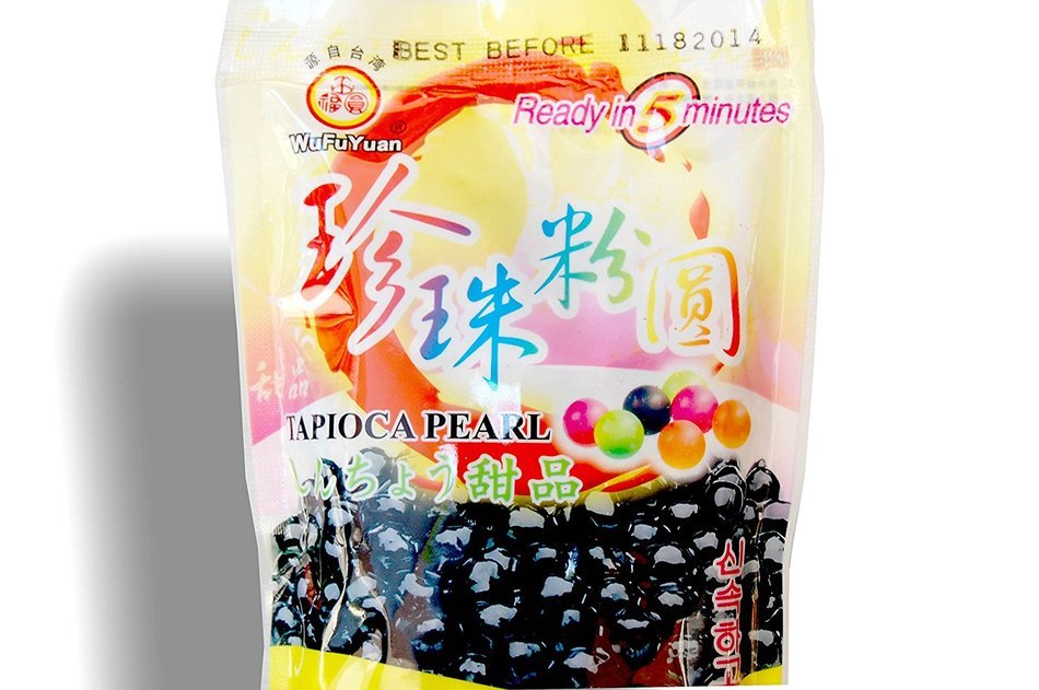 Tapioca Pearl Gluten Free for Gourmet Boba Bubble Tea 250g/8.8 oz (Multi-colored)