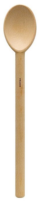 Deluxe Heavyweight French Beechwood Spoon, 17.75-Inches