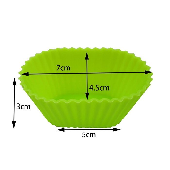 DUFUSTORE 100pcs x Disposable Pastry Bag Icing Piping Cake Pastry Cupcake Decorating Bags N8