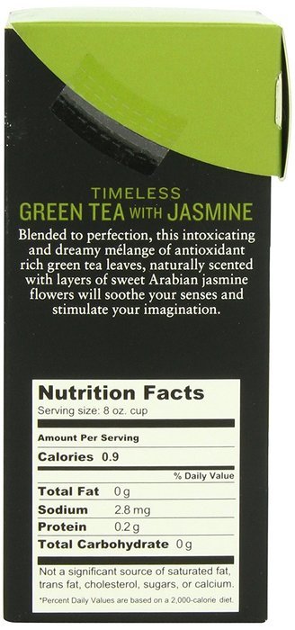 Wissotzky Tea Signature Collection Nana Mint with Ginger and Lemon Tea, 1.4 Ounce (16 Count) N7