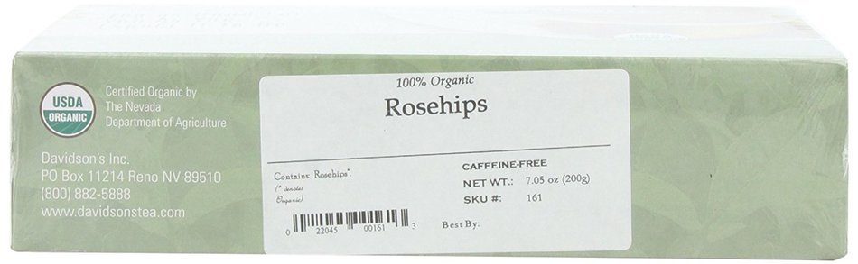 Davidson's Tea Hibiscus Flower, 100-Count Tea Bags N315