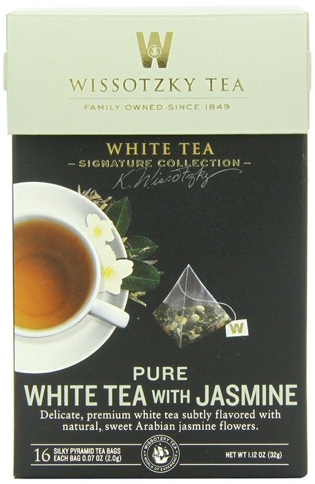 Wissotzky Tea Signature Collection Nana Mint with Ginger and Lemon Tea, 1.4 Ounce (16 Count) N8