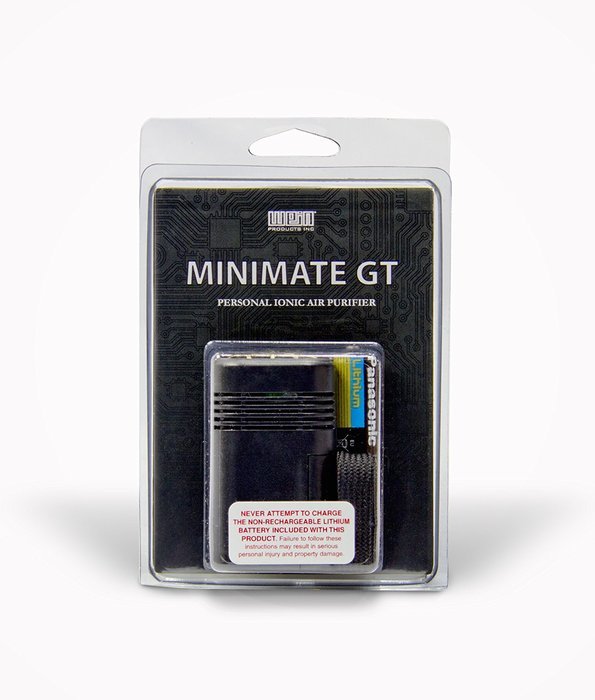 MINIMATE GT Personal Ionic Air Purifier (Classic Black)